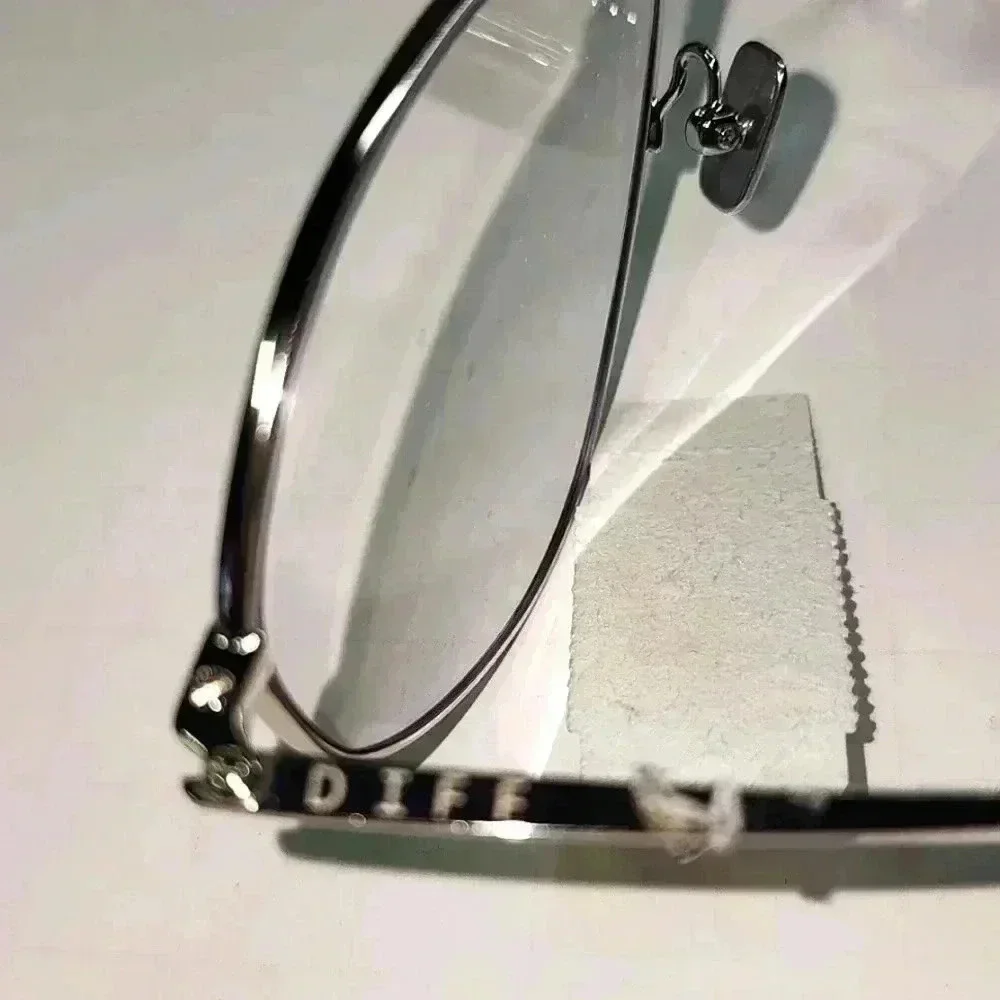 DIFF EYEWEAR Aviator Glasses